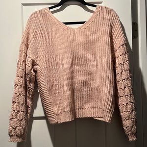 Boutique sweater